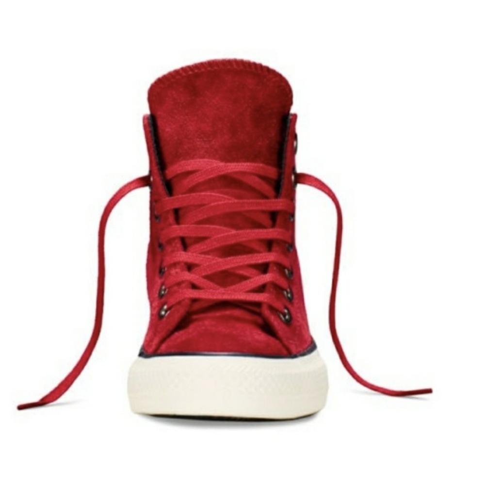 Converse Chuck Taylor Hidden Platform Suede Sneak… - image 2